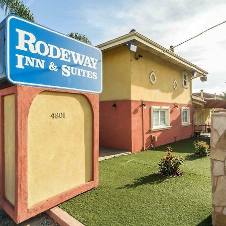 Rodeway Inn & Suites Near The Coliseum & Arena Оукланд Екстериор снимка
